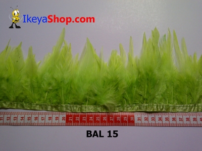 bulu ayam lancip BAL 15   feather  large2